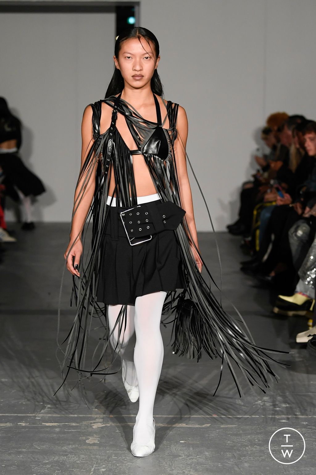 Fashion Week Paris Spring/Summer 2023 look 26 from the Vaquera collection 女装