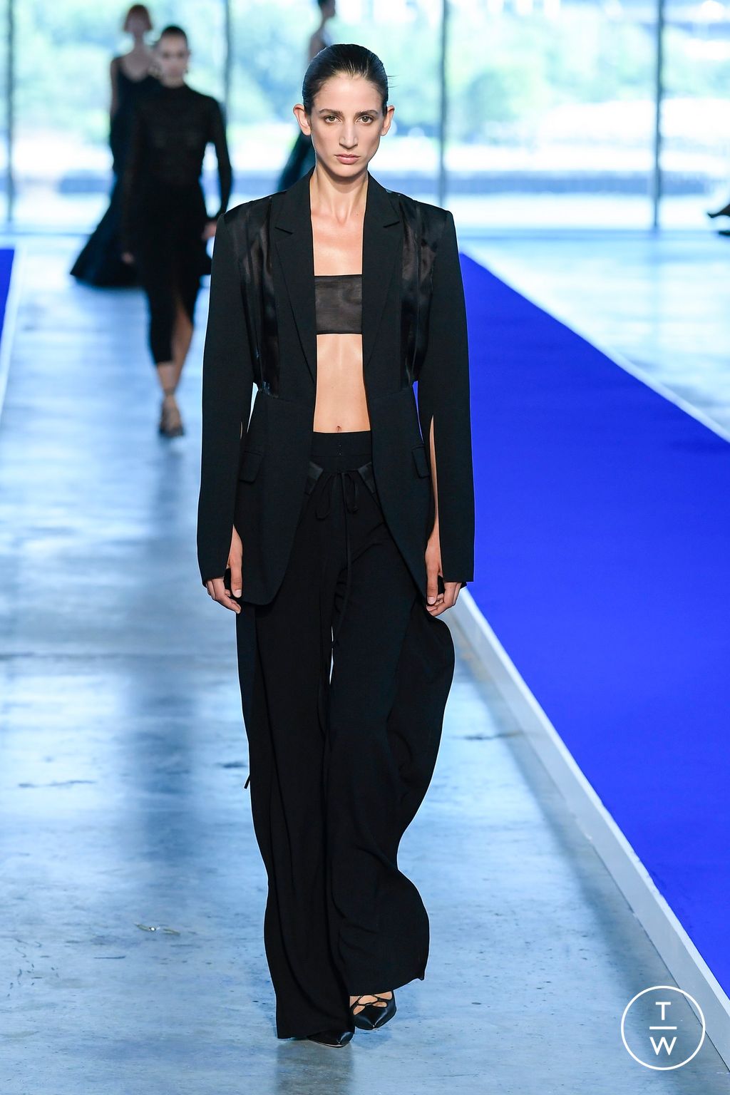 Fashion Week New York Spring/Summer 2023 look 12 from the Jason Wu collection womenswear
