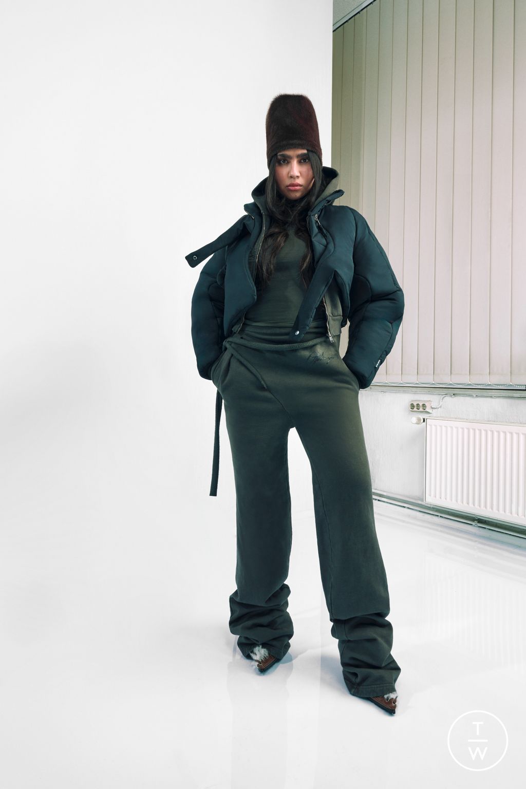 Fashion Week Paris Pre-Fall 2024 look 6 from the Ottolinger collection womenswear