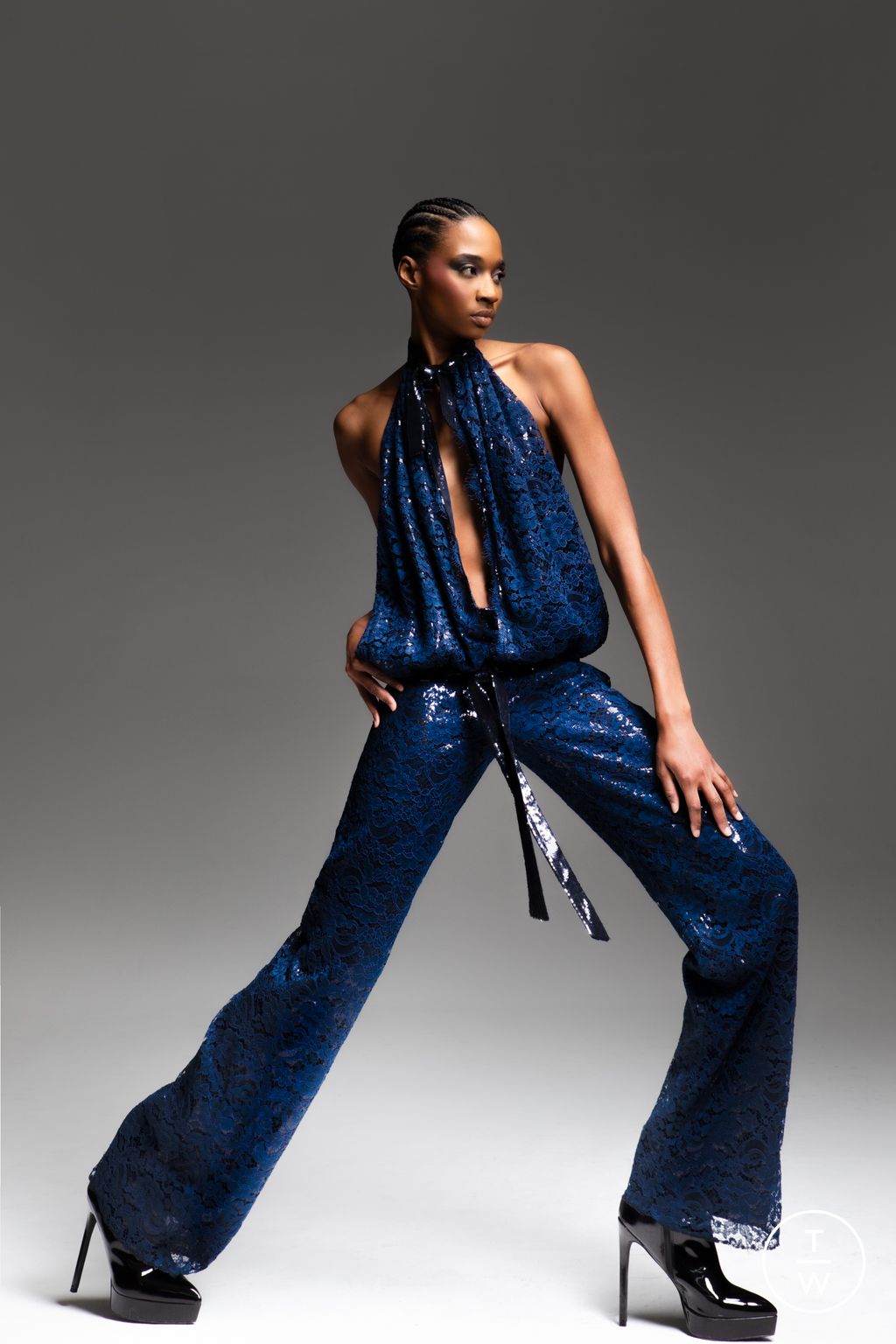 Fashion Week New York Pre-Fall 2024 look 6 de la collection Frederick Anderson womenswear
