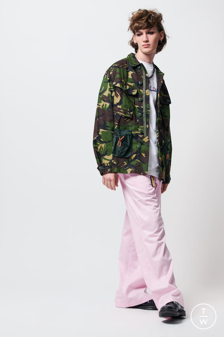 Fashion Week London Spring/Summer 2022 look 7 de la collection Lyph menswear