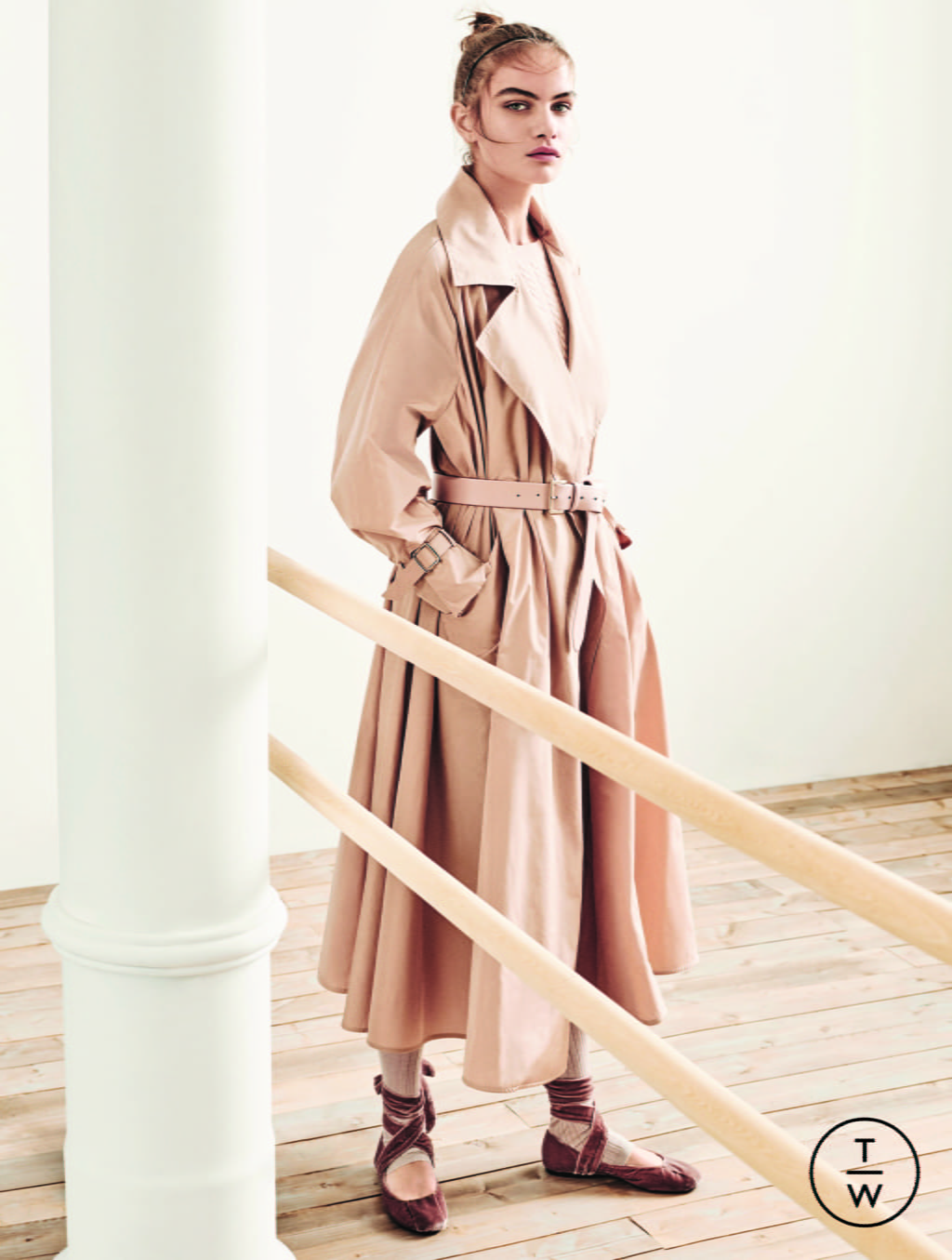 Fashion Week Milan Pre-Fall 2019 look 7 from the Max Mara collection 女装