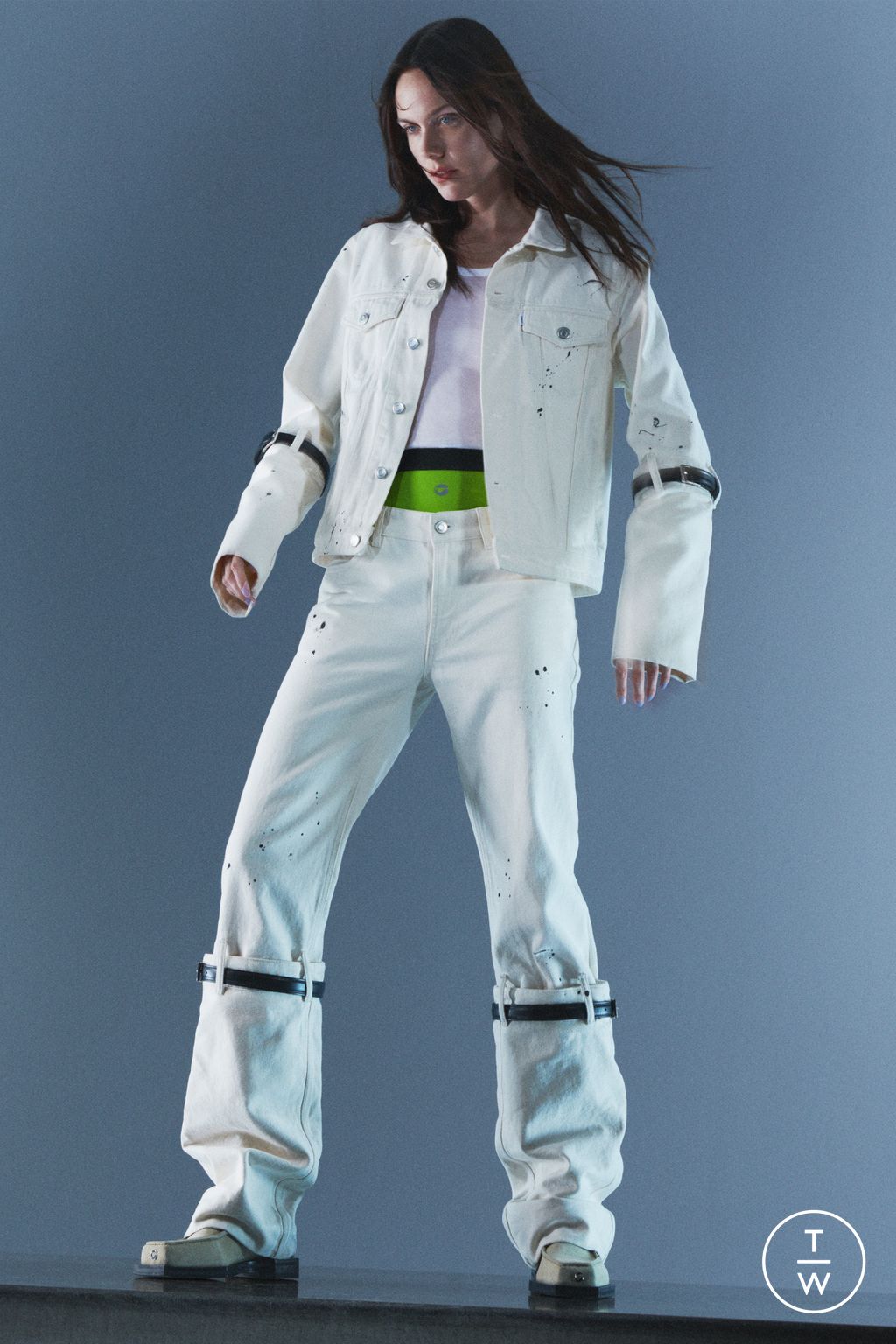 Fashion Week Paris Resort 2023 look 7 from the Coperni collection womenswear