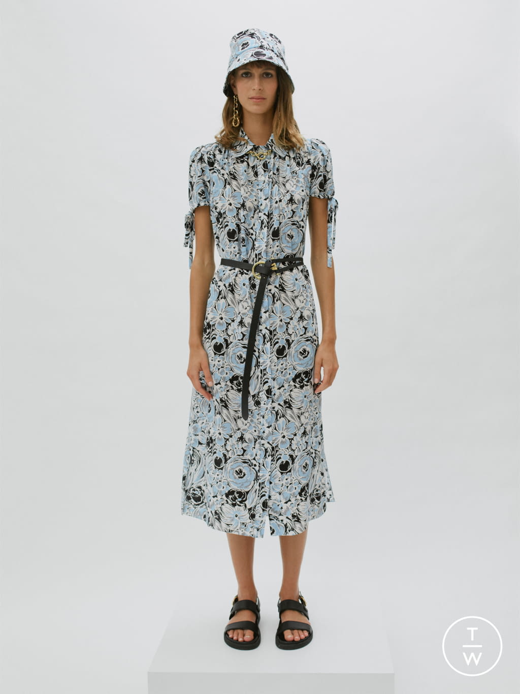 Fashion Week New York Spring/Summer 2022 look 10 de la collection Arias womenswear