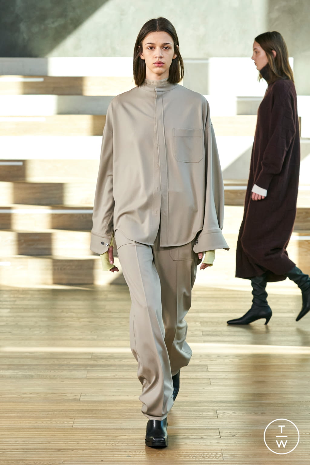 Fashion Week Milan Fall/Winter 2021 look 8 de la collection SIMONA MARZIALI womenswear