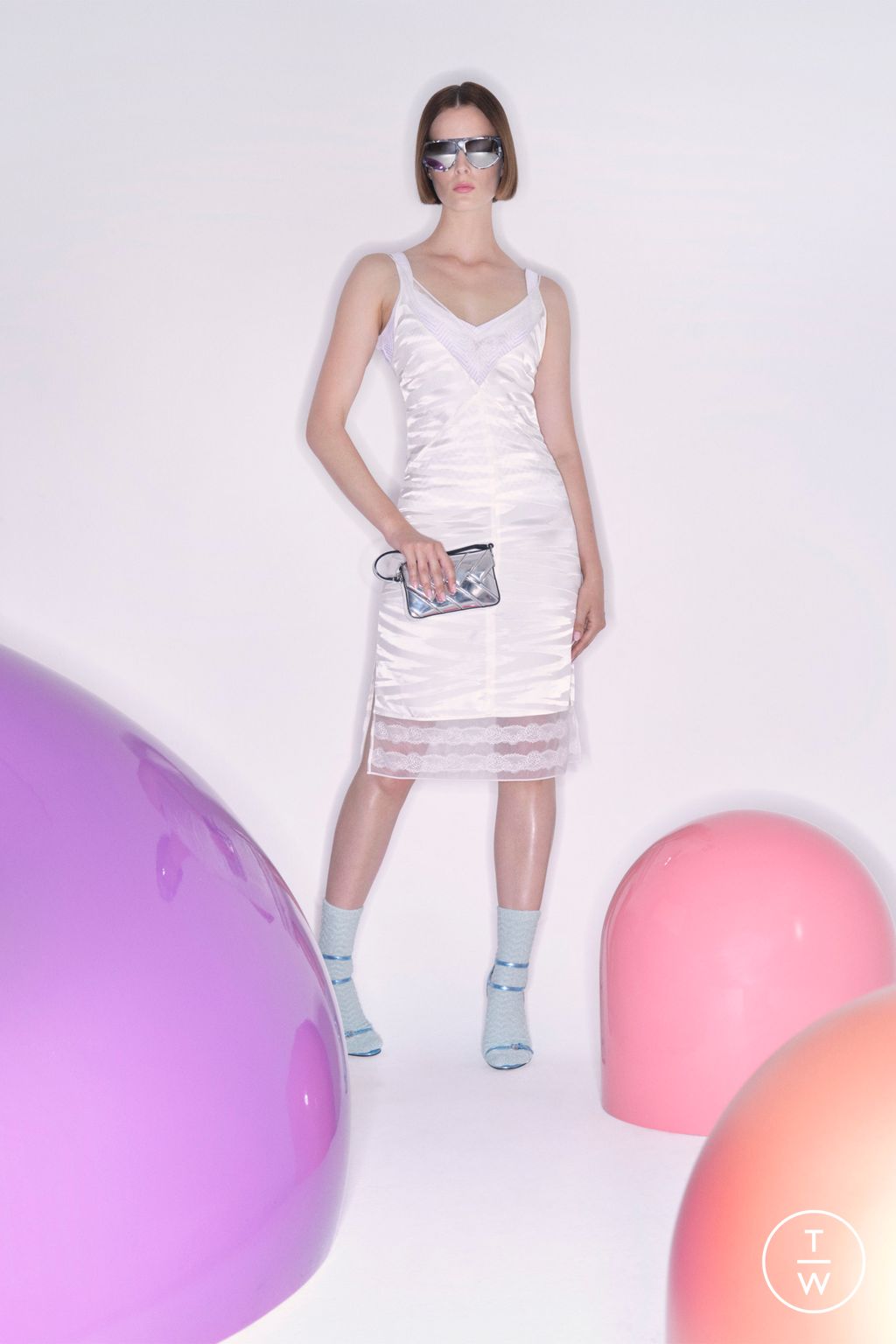 Fashion Week Milan Resort 2024 look 7 from the Missoni collection 女装