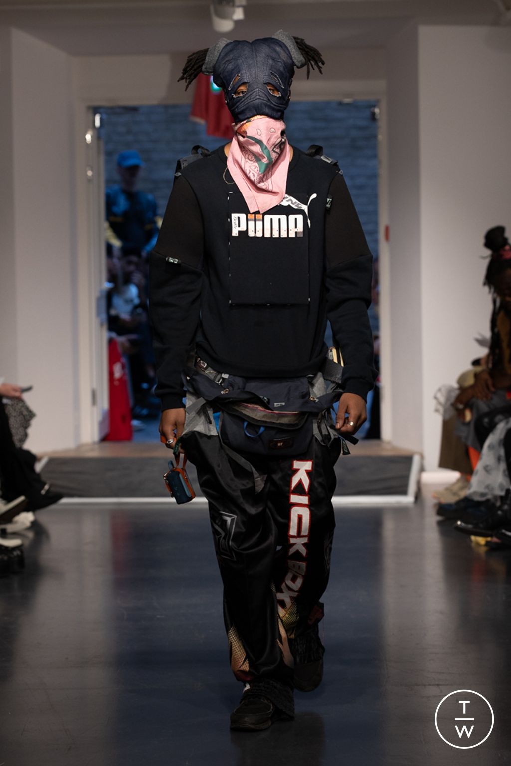 Fashion Week London Spring/Summer 2023 look 7 from the NOKI collection womenswear