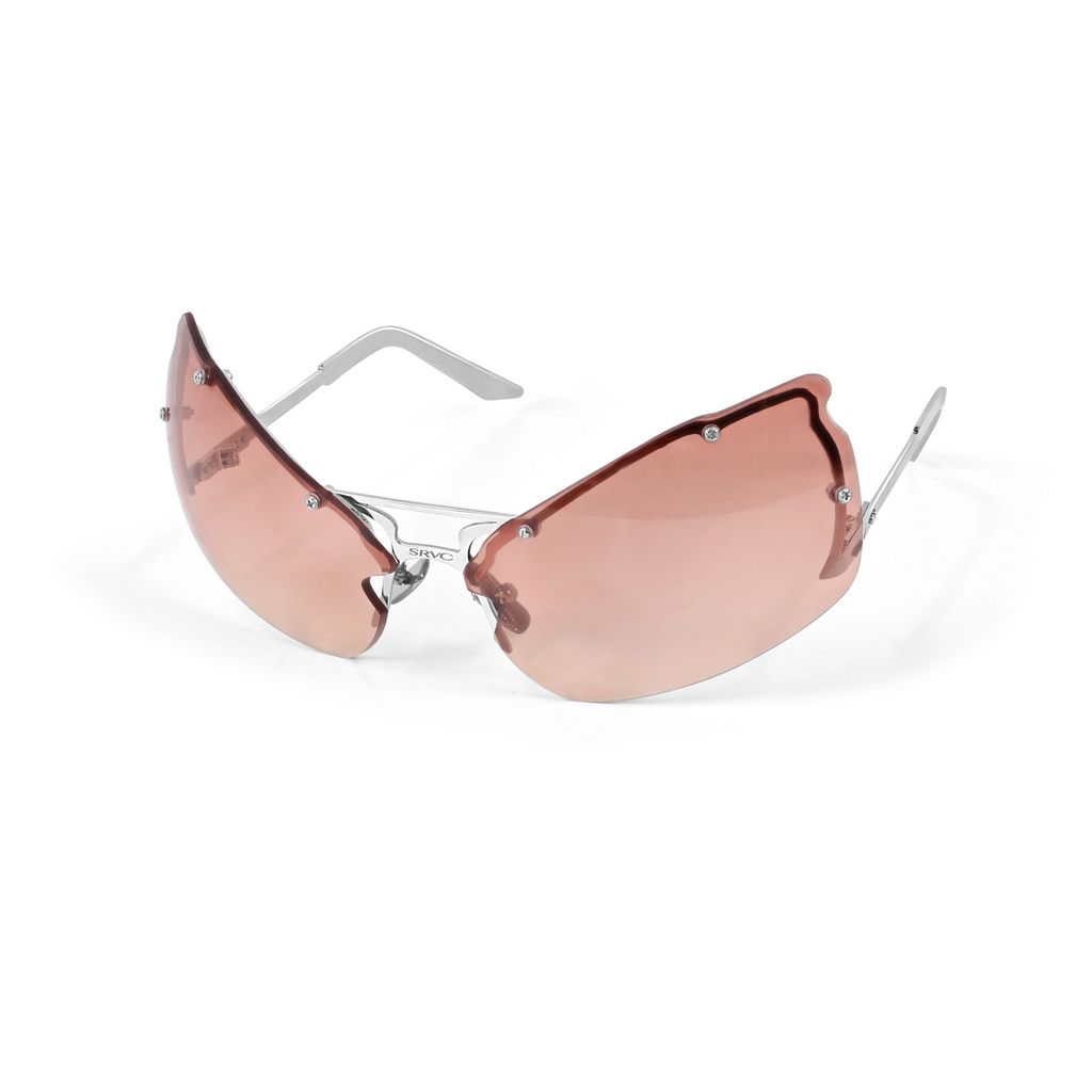 Fashion Week London Spring/Summer 2024 look 6 from the SRVC collection womenswear accessories