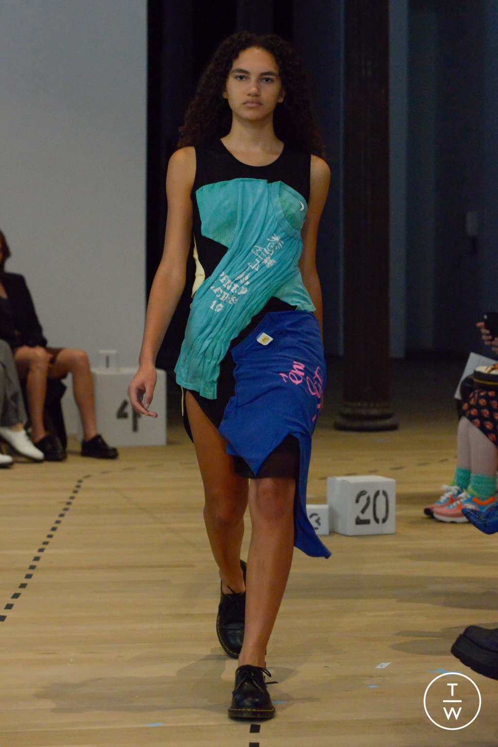 Fashion Week New York Spring/Summer 2022 look 7 from the A--Company collection womenswear