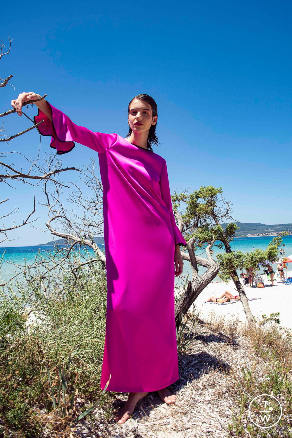 Fashion Week Milan Resort 2022 look 7 from the Antonio Marras collection womenswear