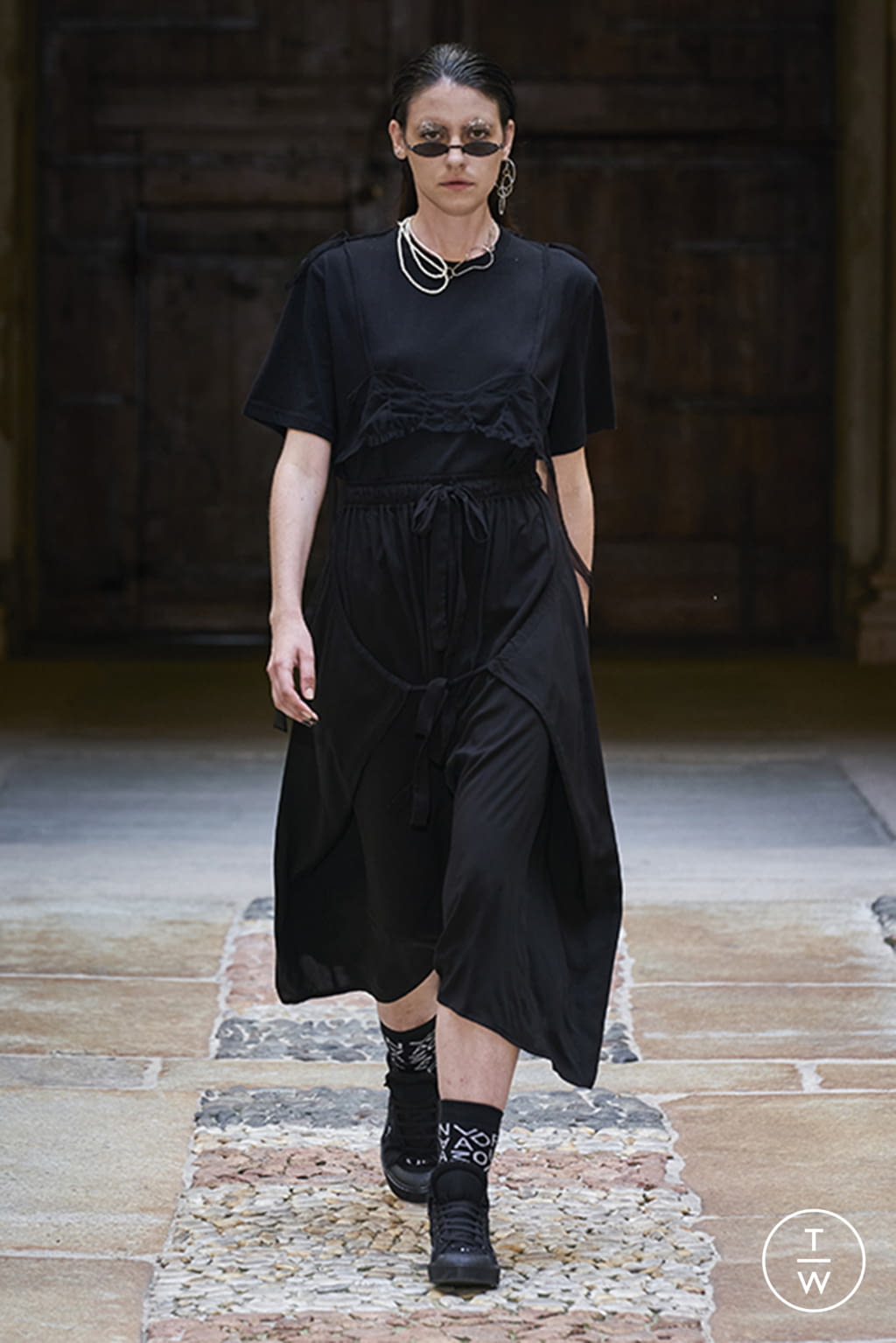 Fashion Week Milan Spring/Summer 2021 look 7 from the Alexandra Moura collection womenswear