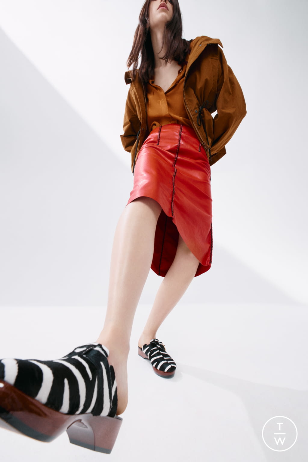 Fashion Week Milan Resort 2022 look 7 from the Tod's collection womenswear