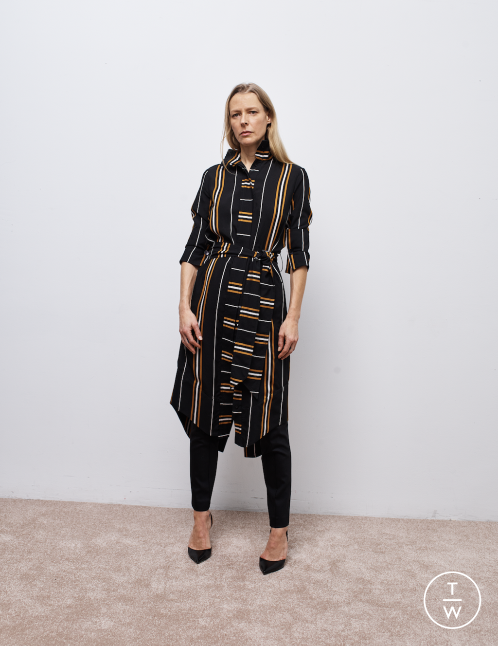 Fashion Week New York Fall/Winter 2020 look 7 de la collection Arias womenswear