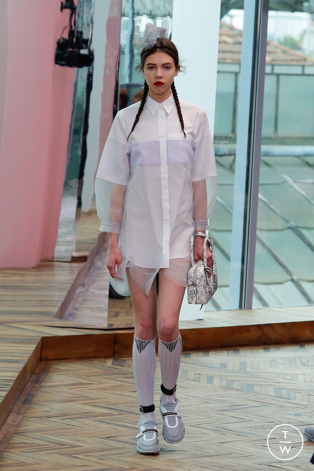 prada resort 2018