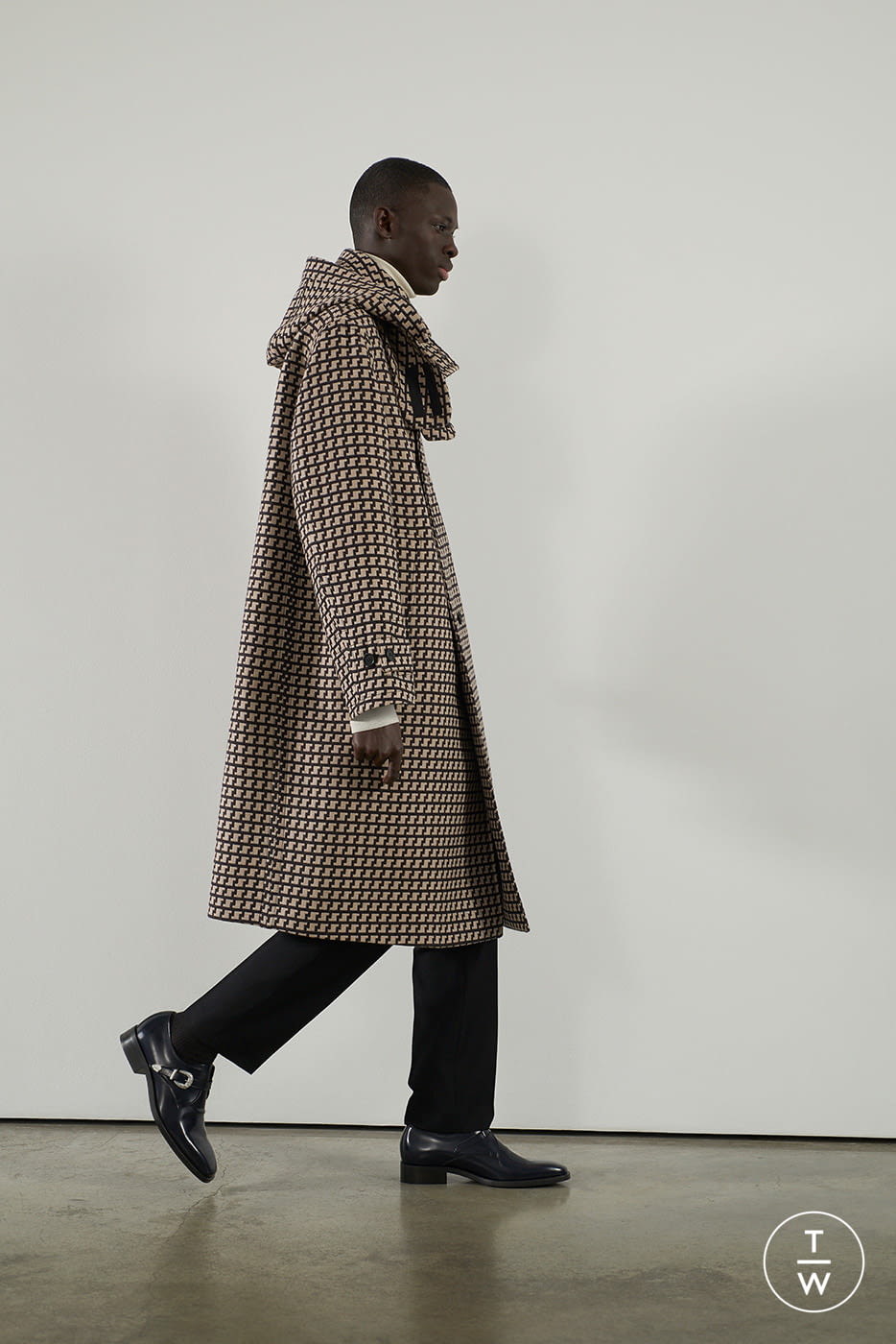 Fashion Week Paris Pre-Fall 2020 look 7 from the Stella McCartney collection 女装