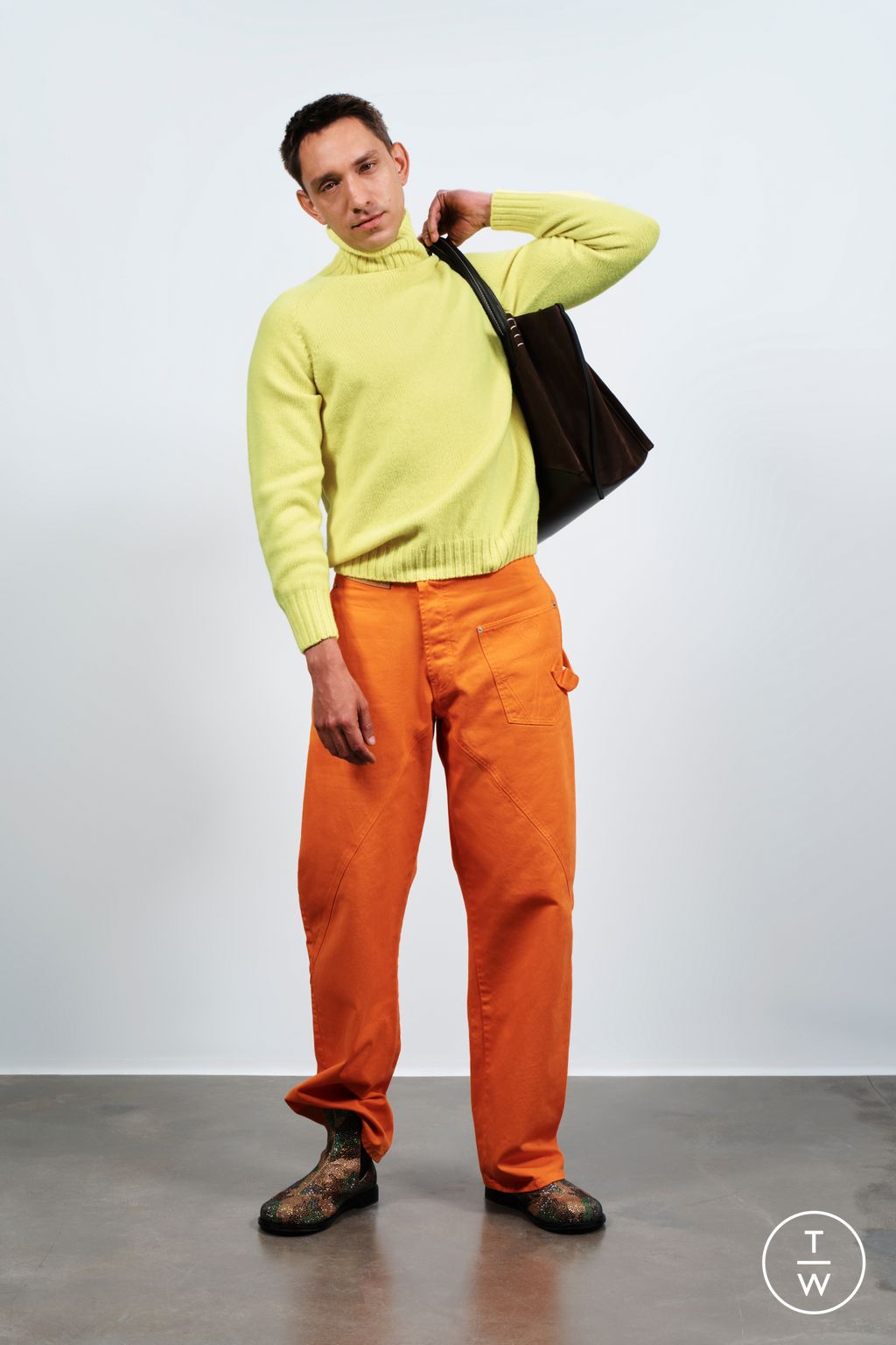 Fashion Week Paris Resort 2026 look 70 from the JW Anderson collection 女装