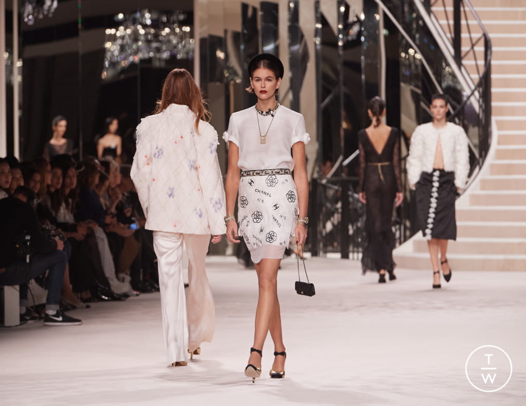 Fashion Week Paris Pre-Fall 2020 look 70 de la collection Chanel womenswear