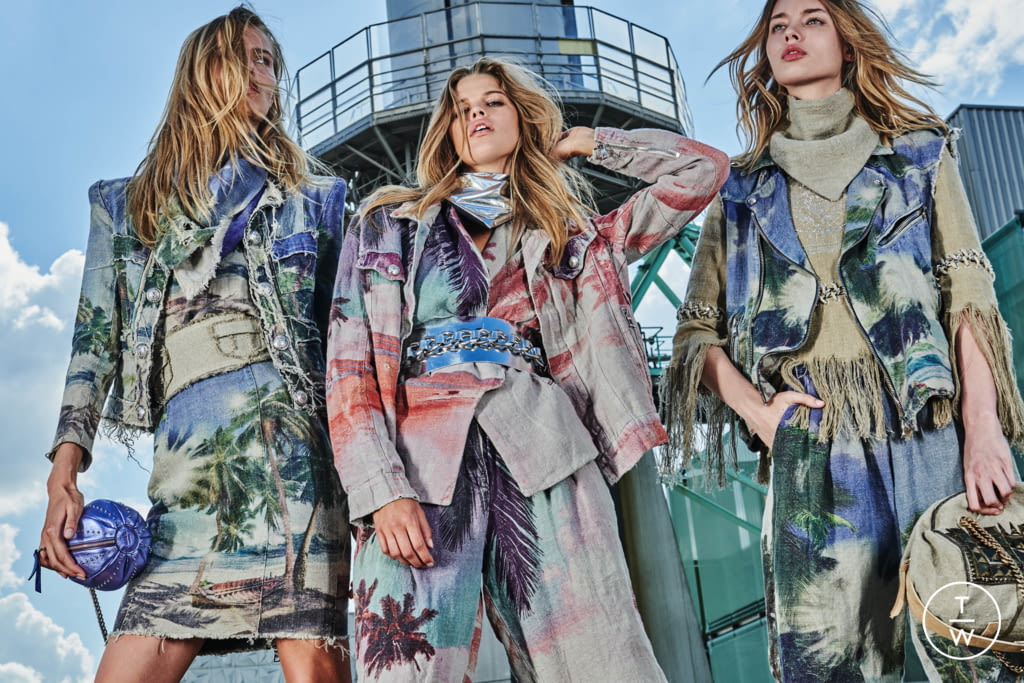Fashion Week Paris Resort 2019 look 15 de la collection Balmain womenswear
