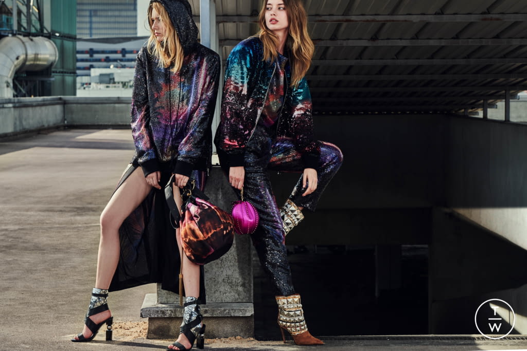 Fashion Week Paris Resort 2019 look 22 de la collection Balmain womenswear