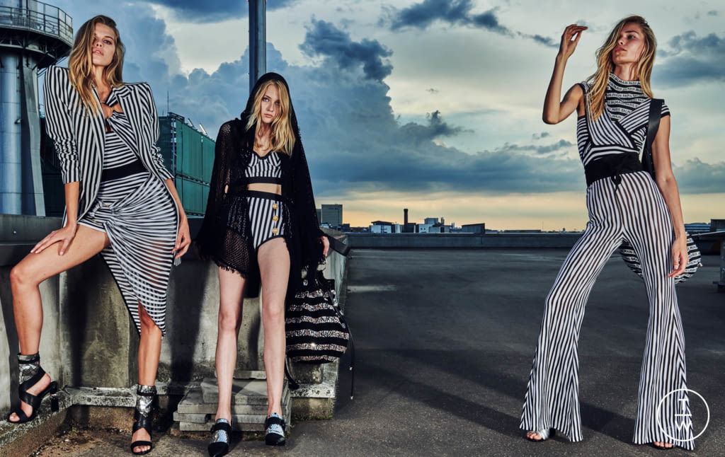 Fashion Week Paris Resort 2019 look 45 from the Balmain collection womenswear
