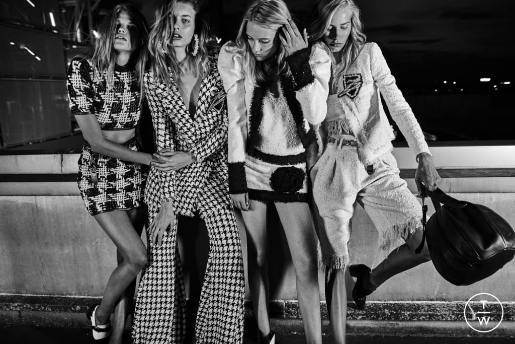 Fashion Week Paris Resort 2019 look 67 from the Balmain collection womenswear