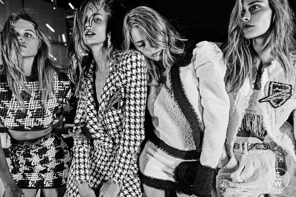 Fashion Week Paris Resort 2019 look 68 from the Balmain collection womenswear