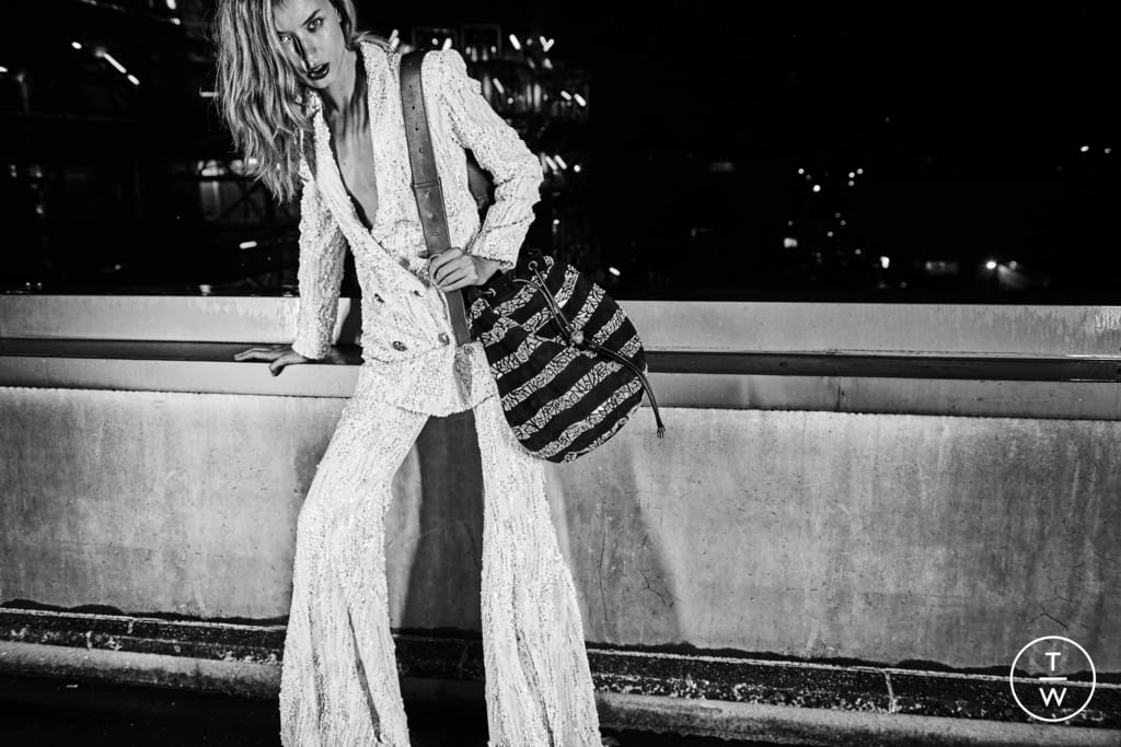 Fashion Week Paris Resort 2019 look 78 from the Balmain collection womenswear