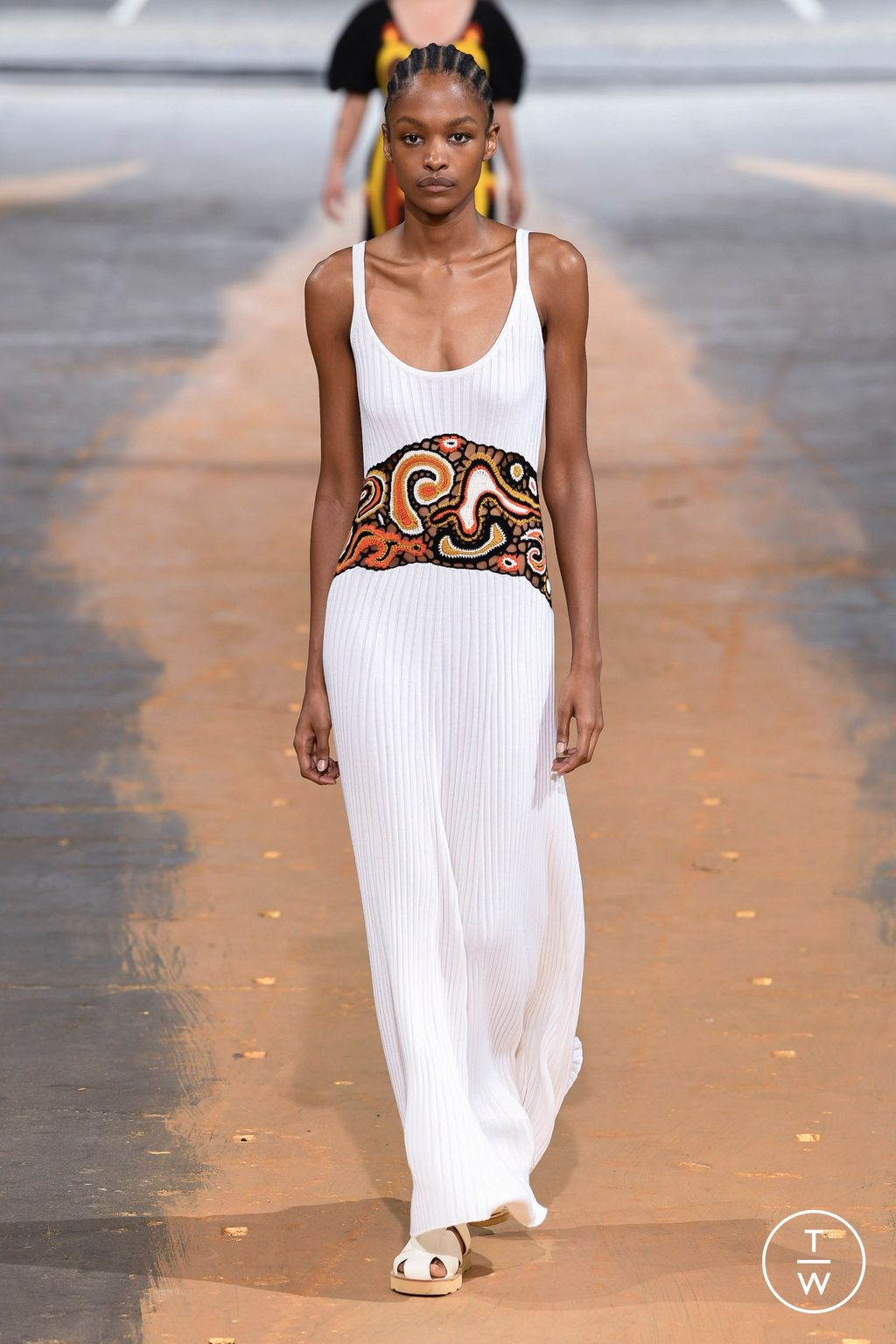 Fashion Week New York Spring/Summer 2023 look 22 from the Gabriela Hearst collection 女装