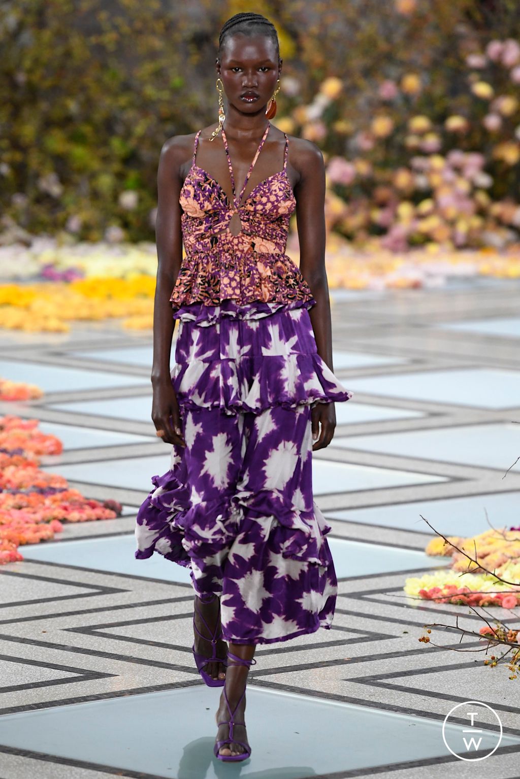 Fashion Week New York Spring/Summer 2023 look 8 from the Ulla Johnson collection womenswear