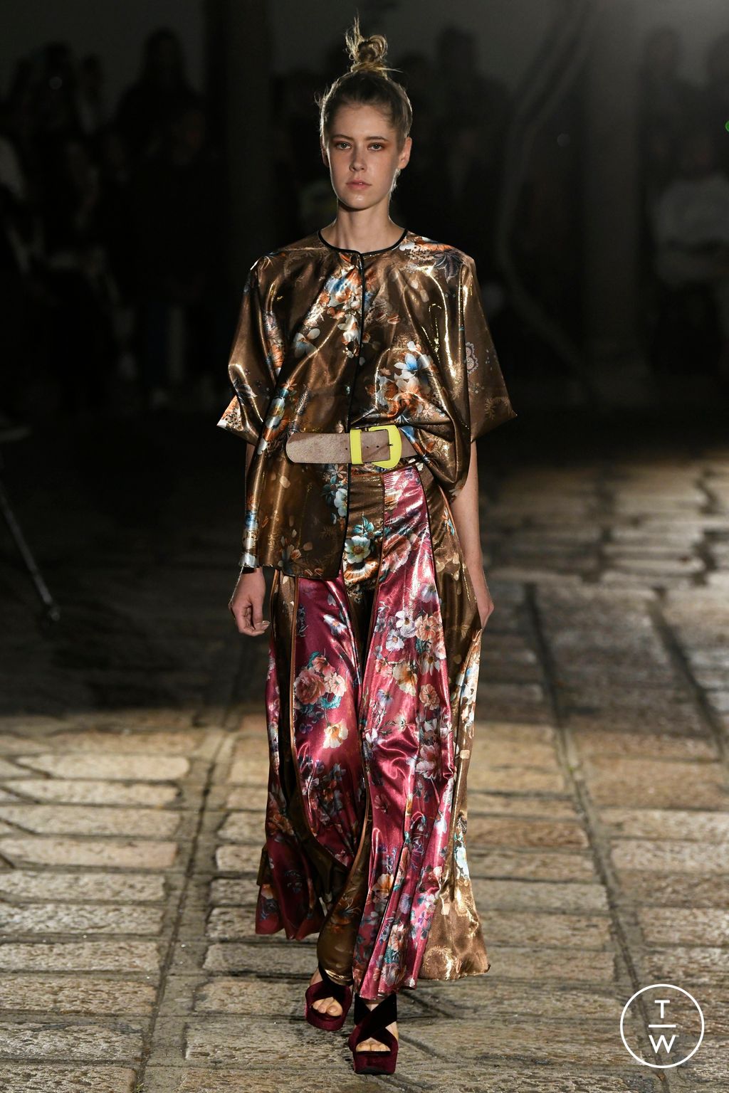 Fashion Week Milan Spring/Summer 2023 look 13 from the Francesca Liberatore collection womenswear
