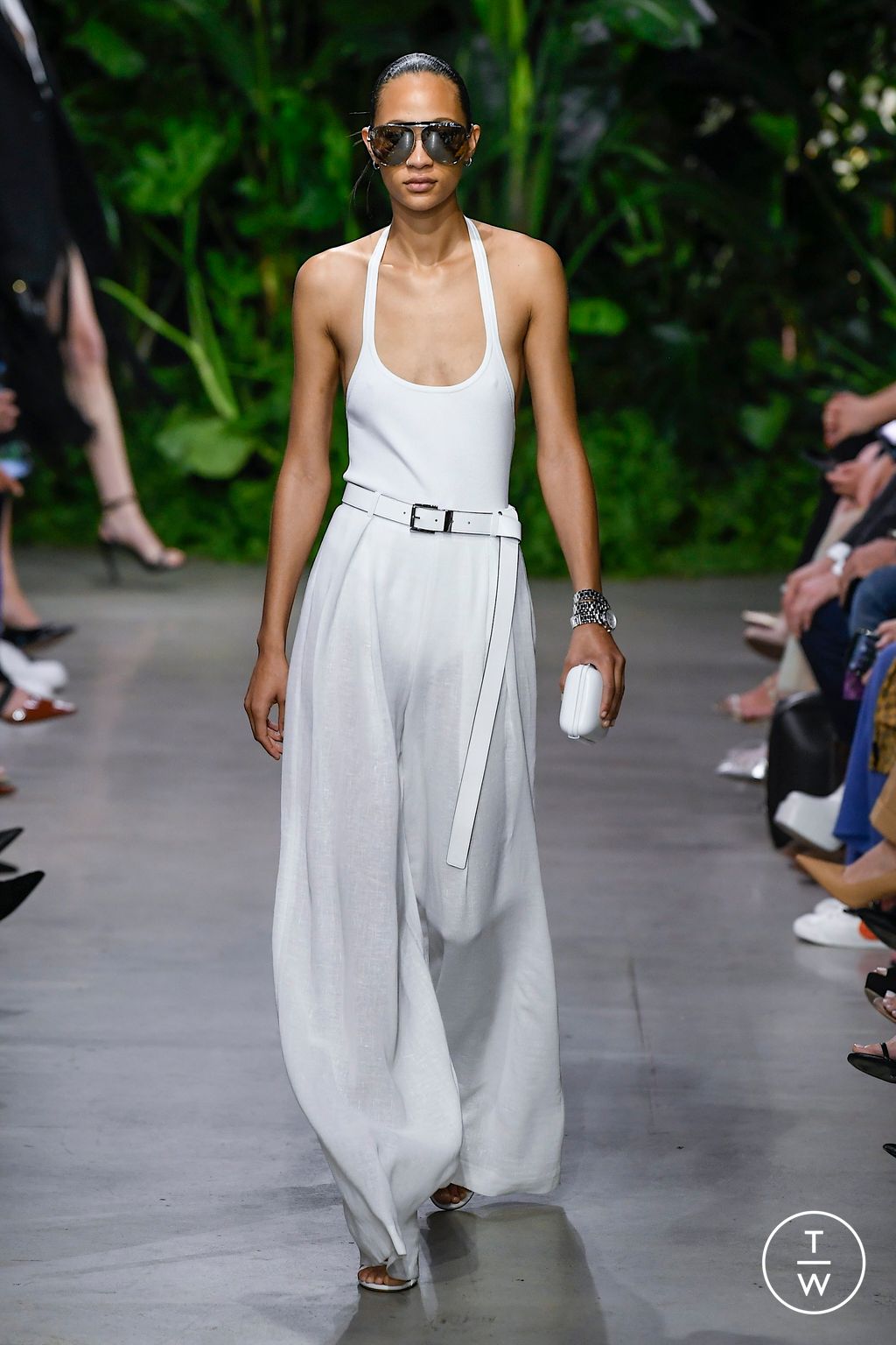 Fashion Week New York Spring/Summer 2023 look 3 de la collection Michael Kors Collection womenswear