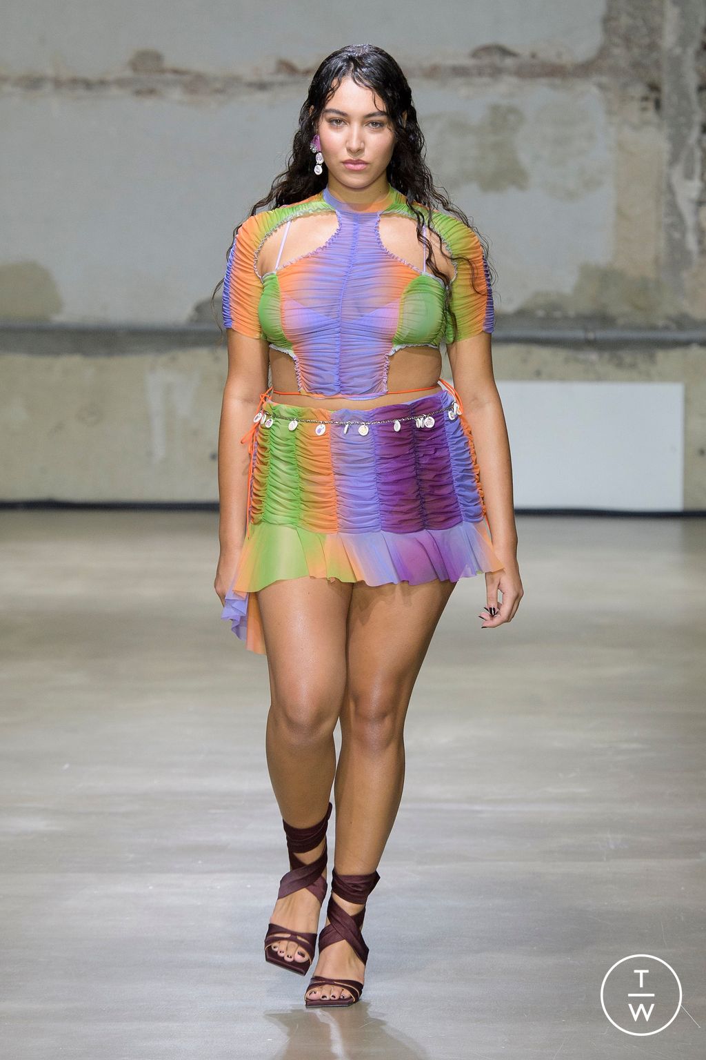Fashion Week Paris Spring/Summer 2023 look 27 from the Ester Manas collection womenswear