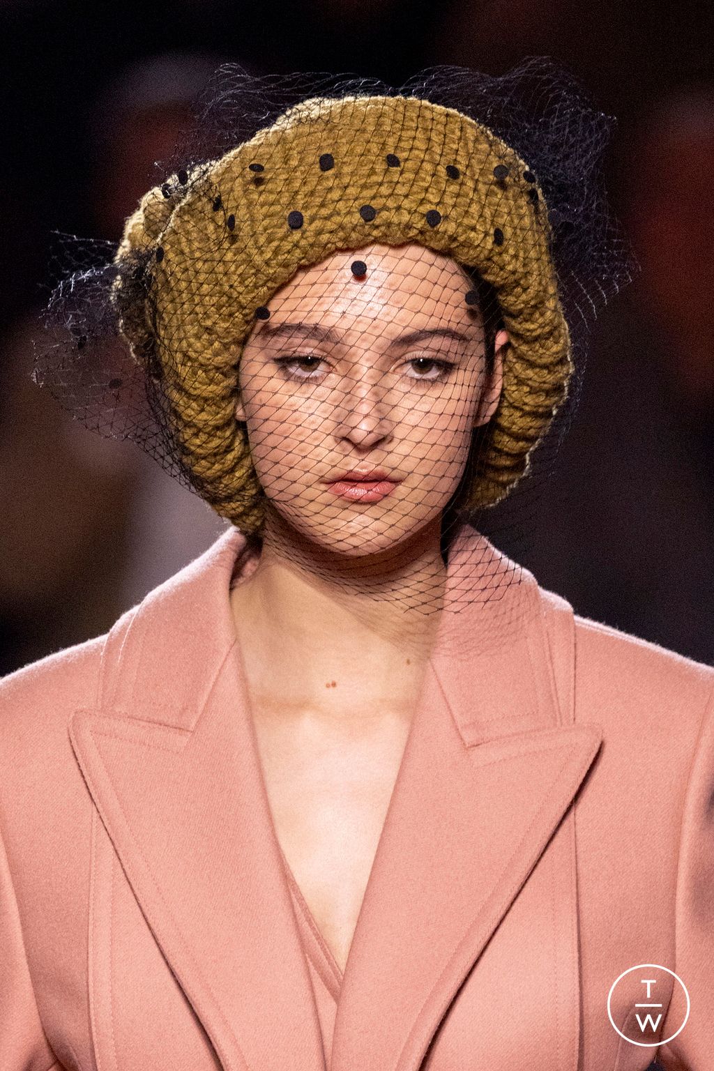 Fashion Week Milan Fall/Winter 2025 look 209 from the Fendi collection womenswear accessories