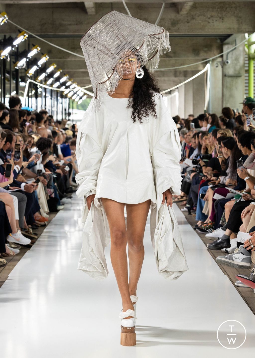 Fashion Week Paris Spring/Summer 2024 look 70 de la collection IFM PARIS menswear