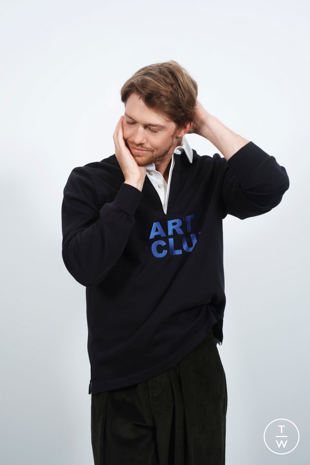 Fashion Week Paris Resort 2026 look 71 from the JW Anderson collection womenswear