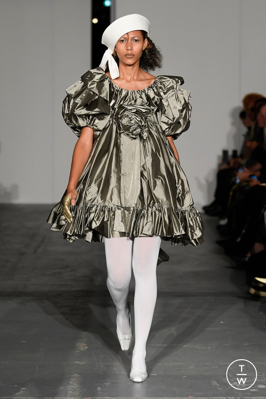Fashion Week Paris Spring/Summer 2023 look 17 de la collection Vaquera womenswear