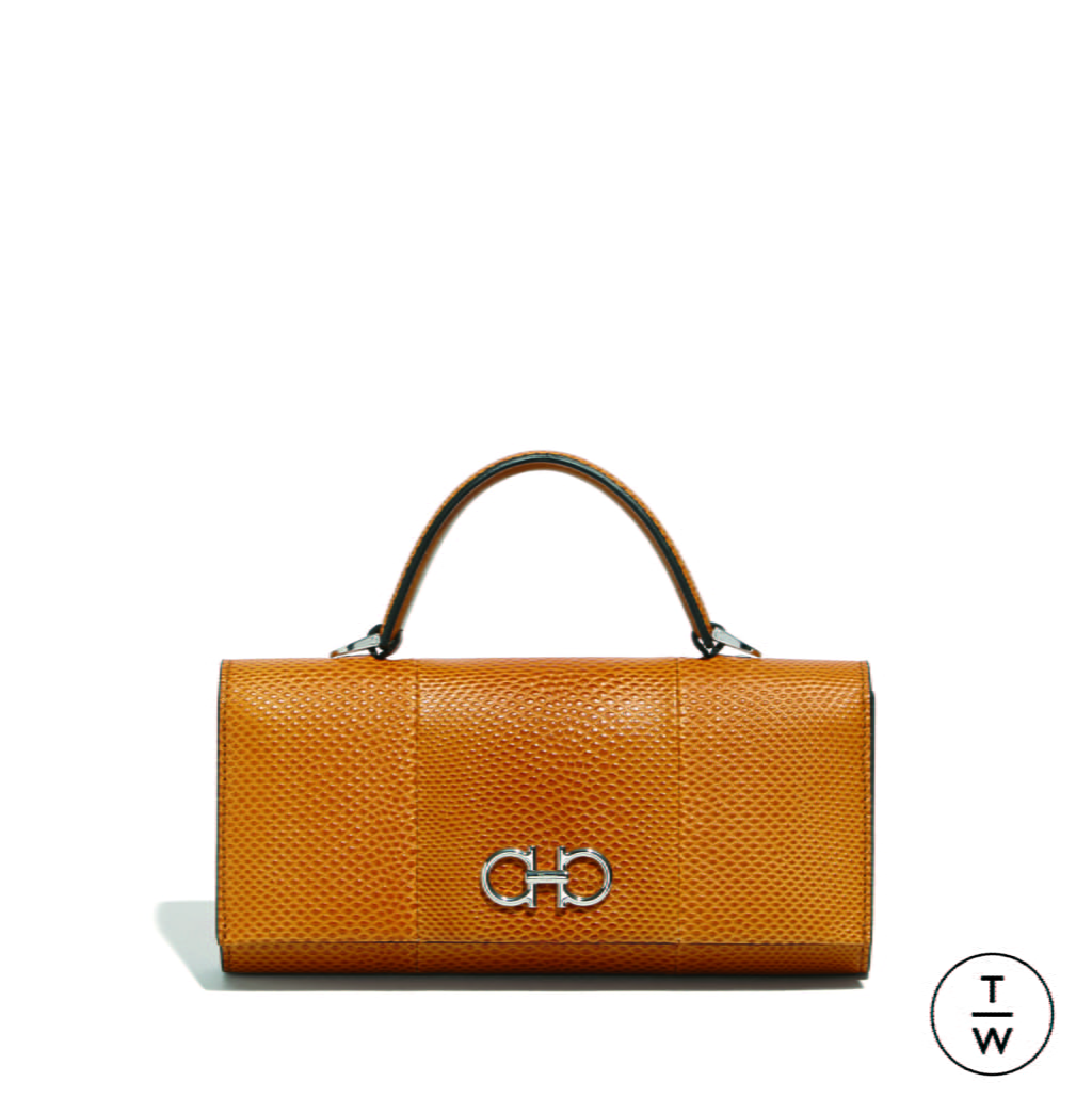 Fashion Week Milan Spring/Summer 2019 look 3 de la collection Ferragamo womenswear accessories