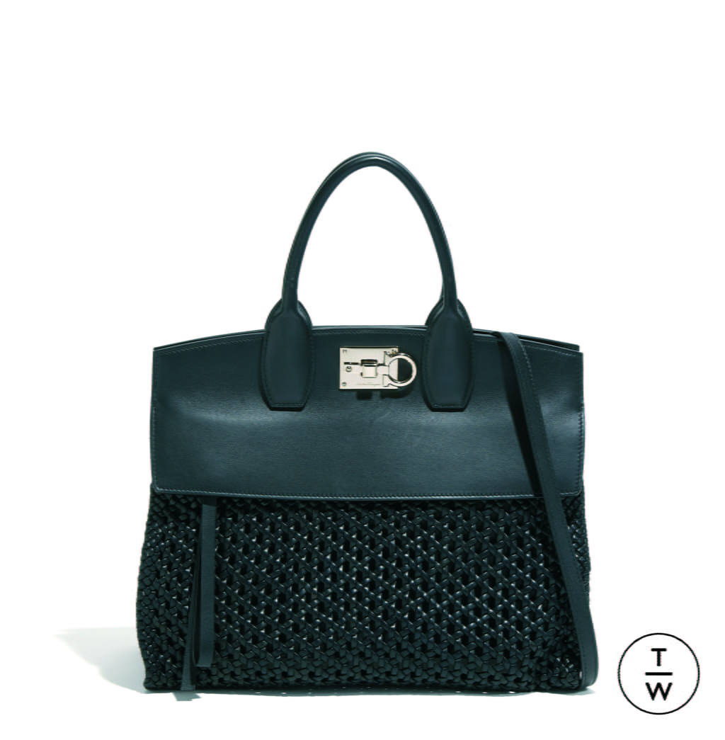 Fashion Week Milan Spring/Summer 2019 look 23 from the Ferragamo collection womenswear accessories