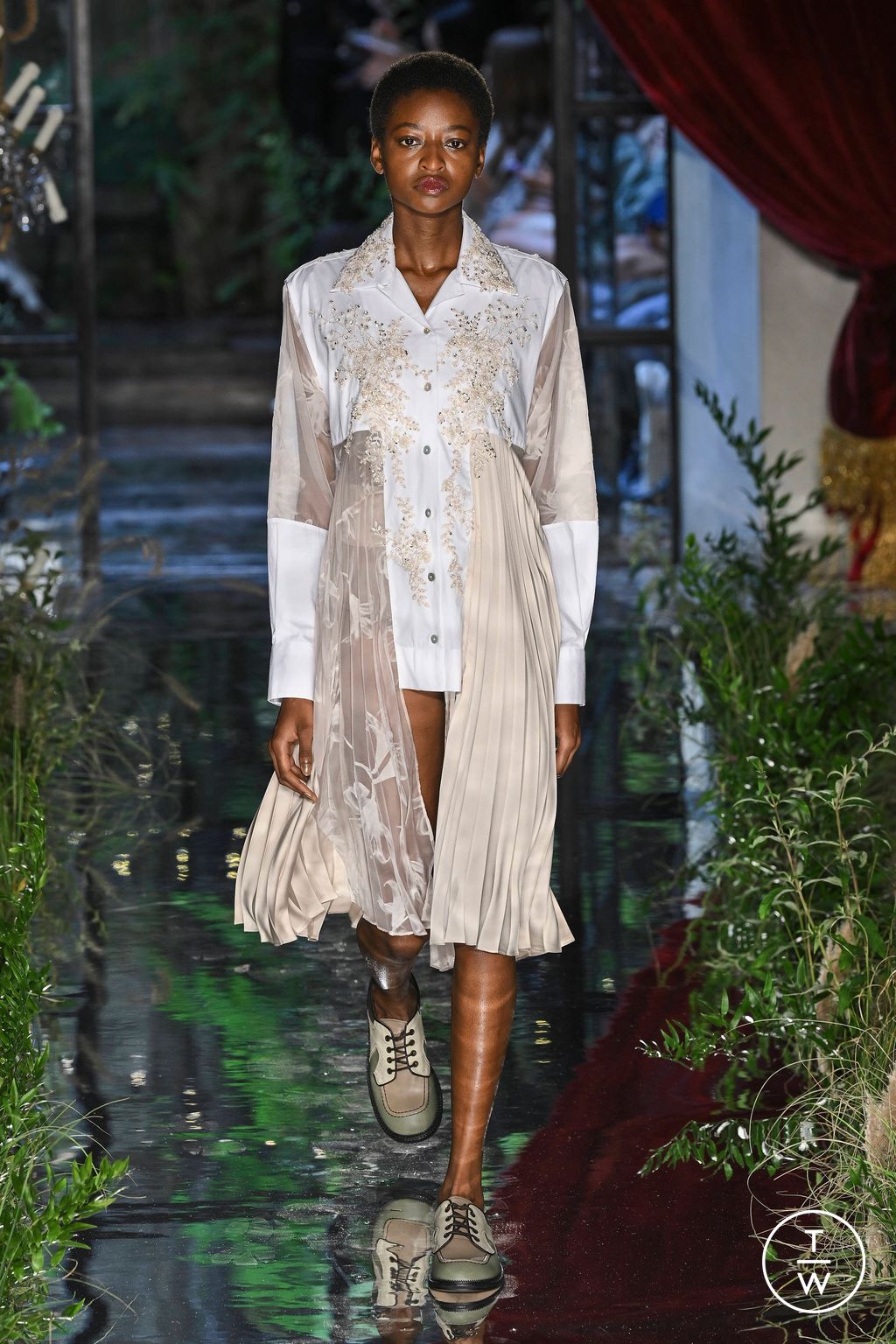 Fashion Week Milan Spring/Summer 2023 look 69 from the Antonio Marras collection 女装