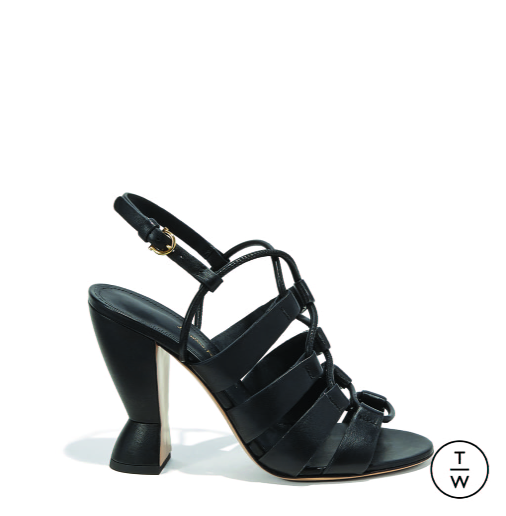 Fashion Week Milan Spring/Summer 2019 look 52 from the Ferragamo collection womenswear accessories