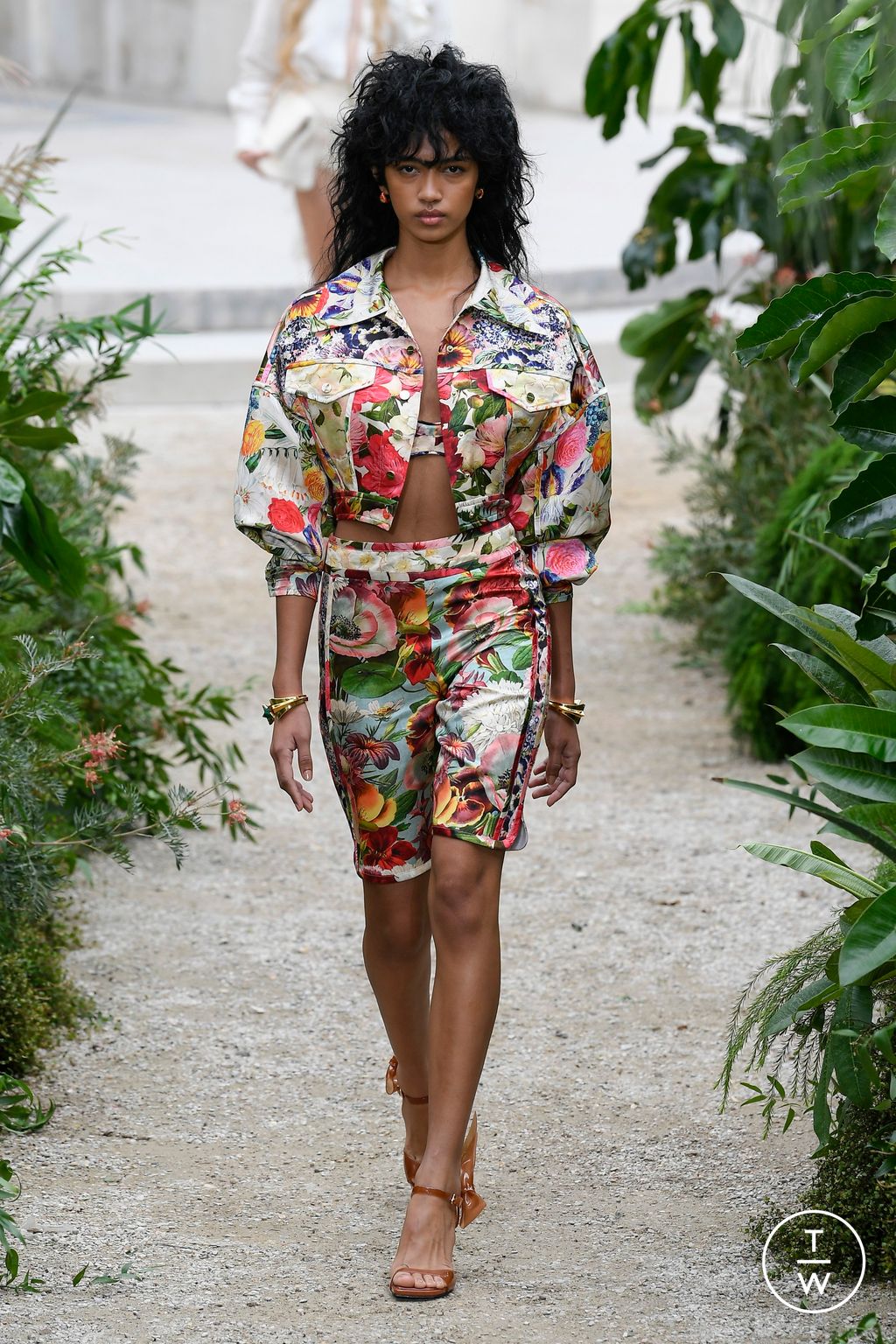 Fashion Week Paris Spring/Summer 2023 look 13 from the Zimmermann collection womenswear