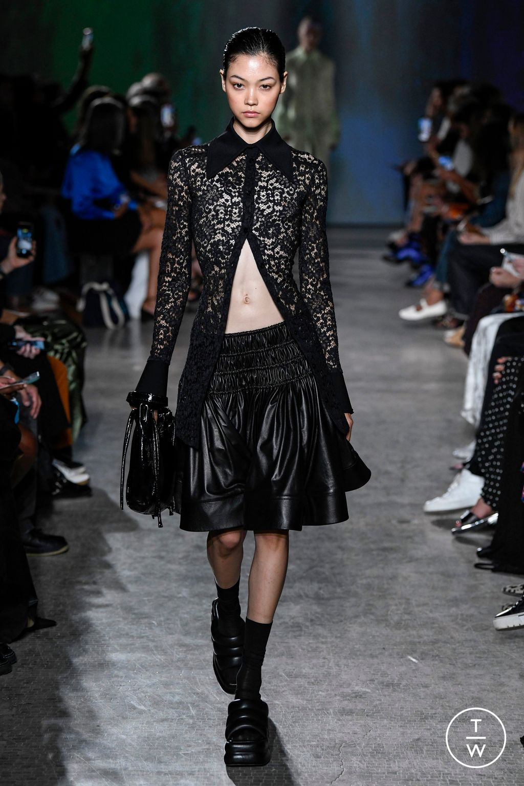 Fashion Week New York Spring/Summer 2023 look 13 from the Proenza Schouler collection womenswear