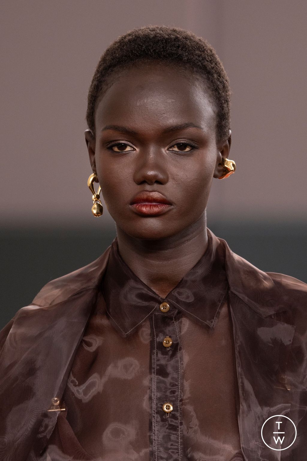 Fashion Week Milan Spring/Summer 2026 look 213 from the Fendi collection womenswear accessories