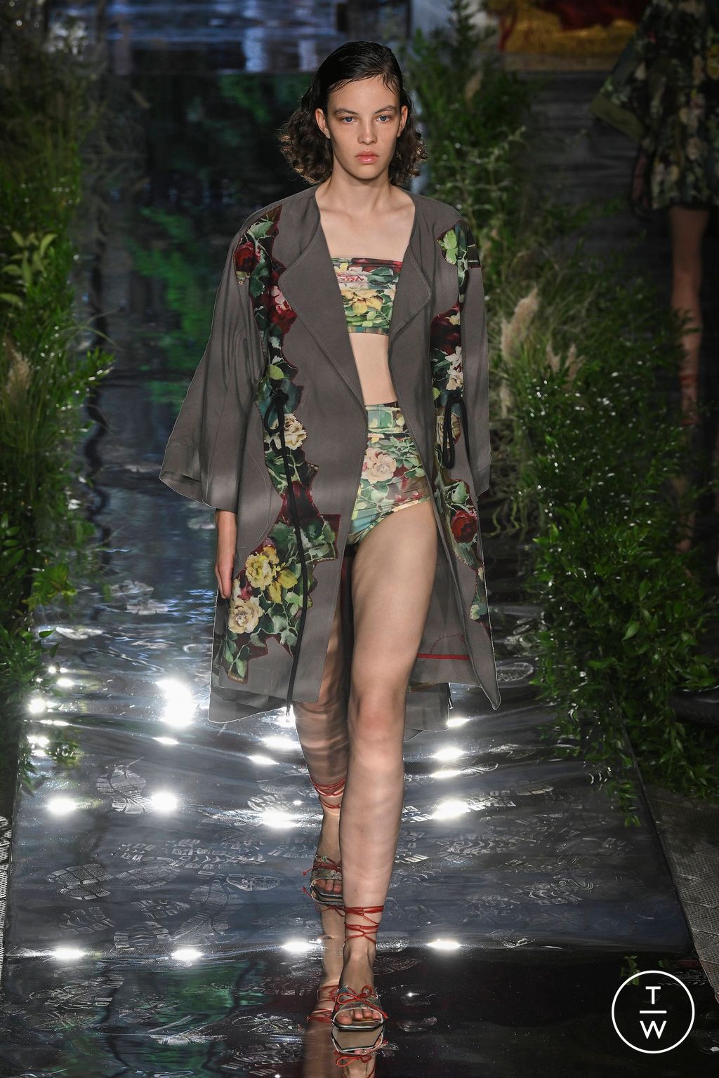 Fashion Week Milan Spring/Summer 2023 look 8 de la collection Antonio Marras womenswear