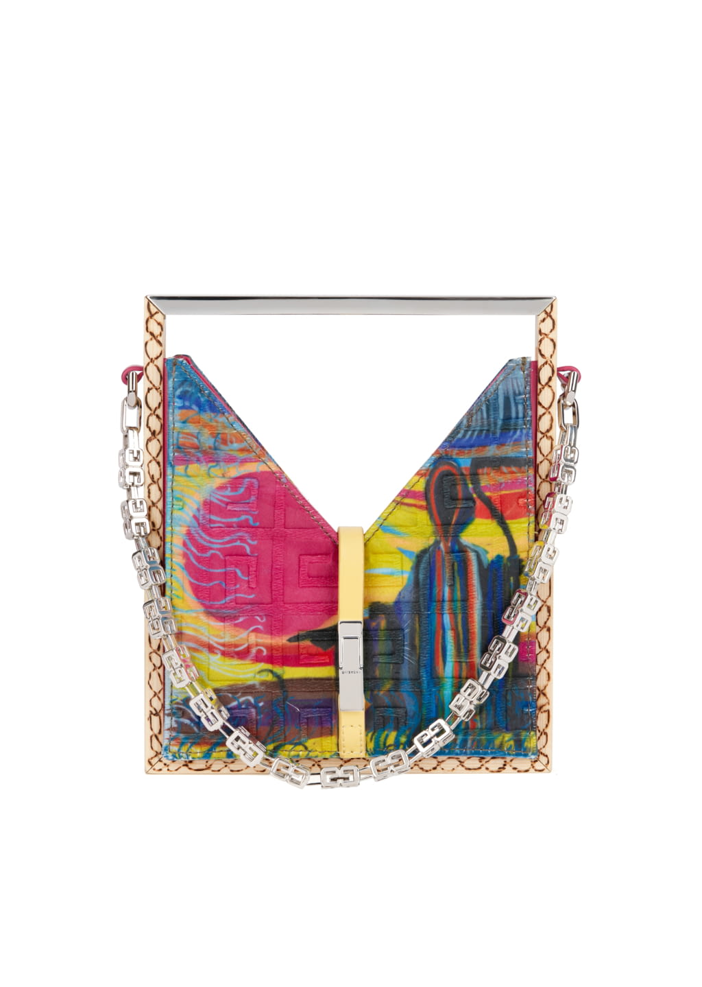 Fashion Week Paris Spring/Summer 2022 look 35 from the Givenchy collection 女装配饰