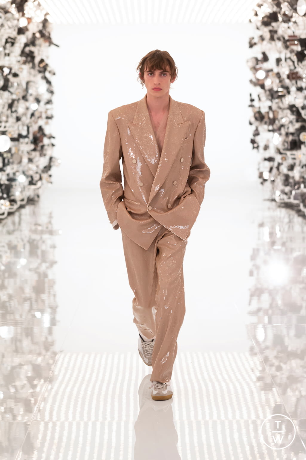 Fashion Week Milan Fall/Winter 2021 look 72 de la collection Gucci womenswear