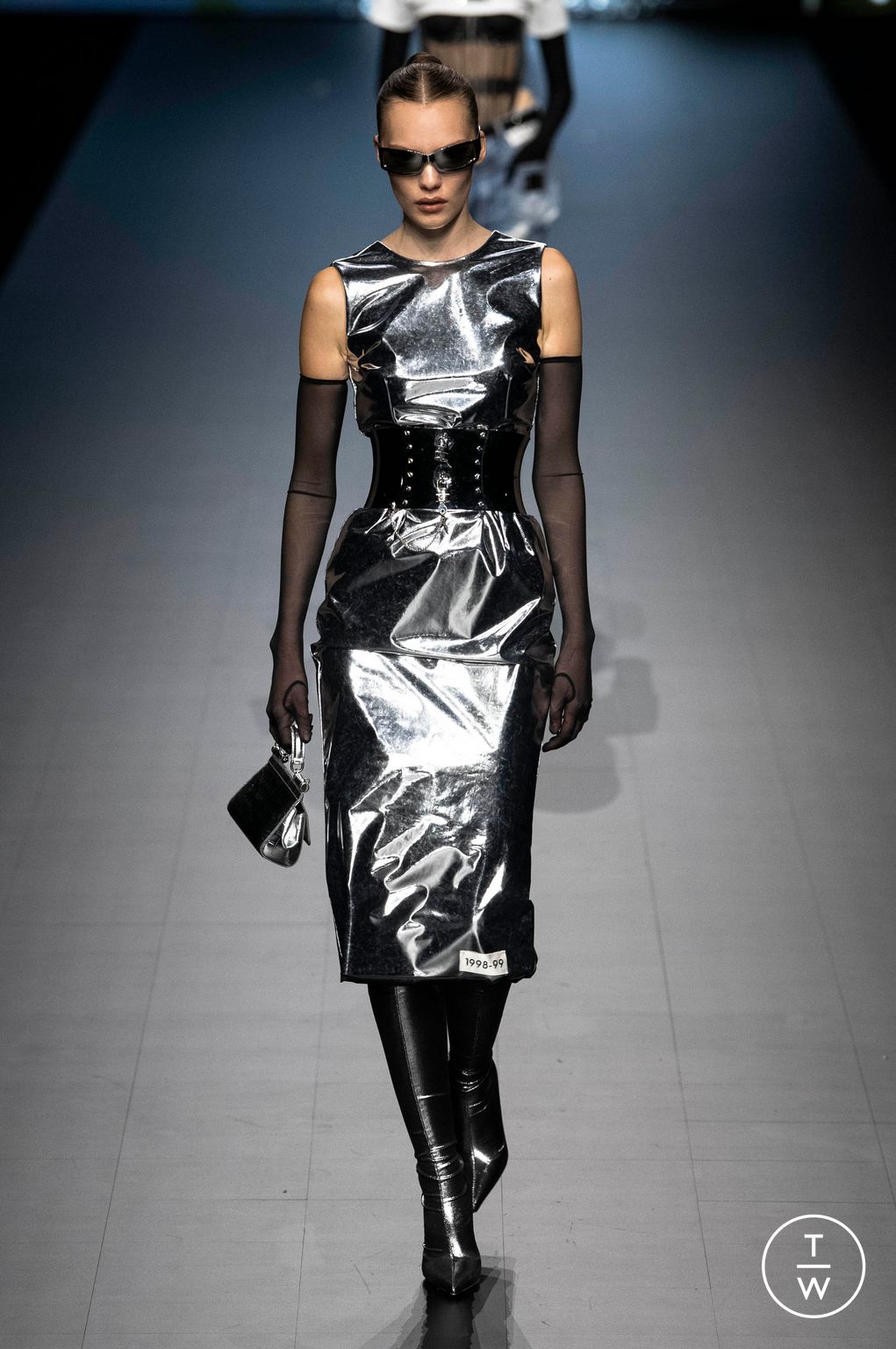 Fashion Week Milan Spring/Summer 2023 look 59 de la collection Dolce & Gabbana womenswear