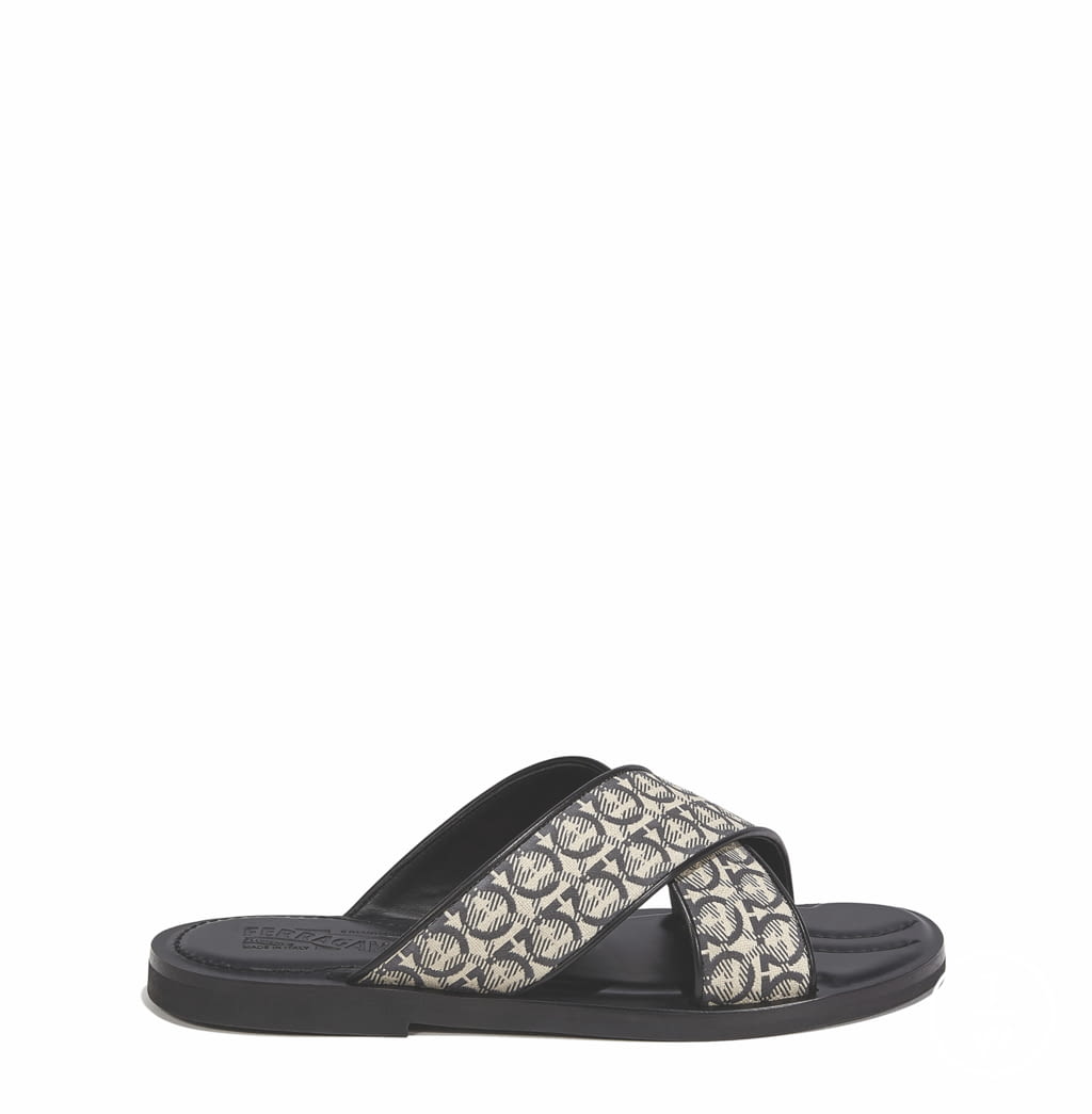 Fashion Week Milan Spring/Summer 2020 look 35 from the Ferragamo collection menswear accessories