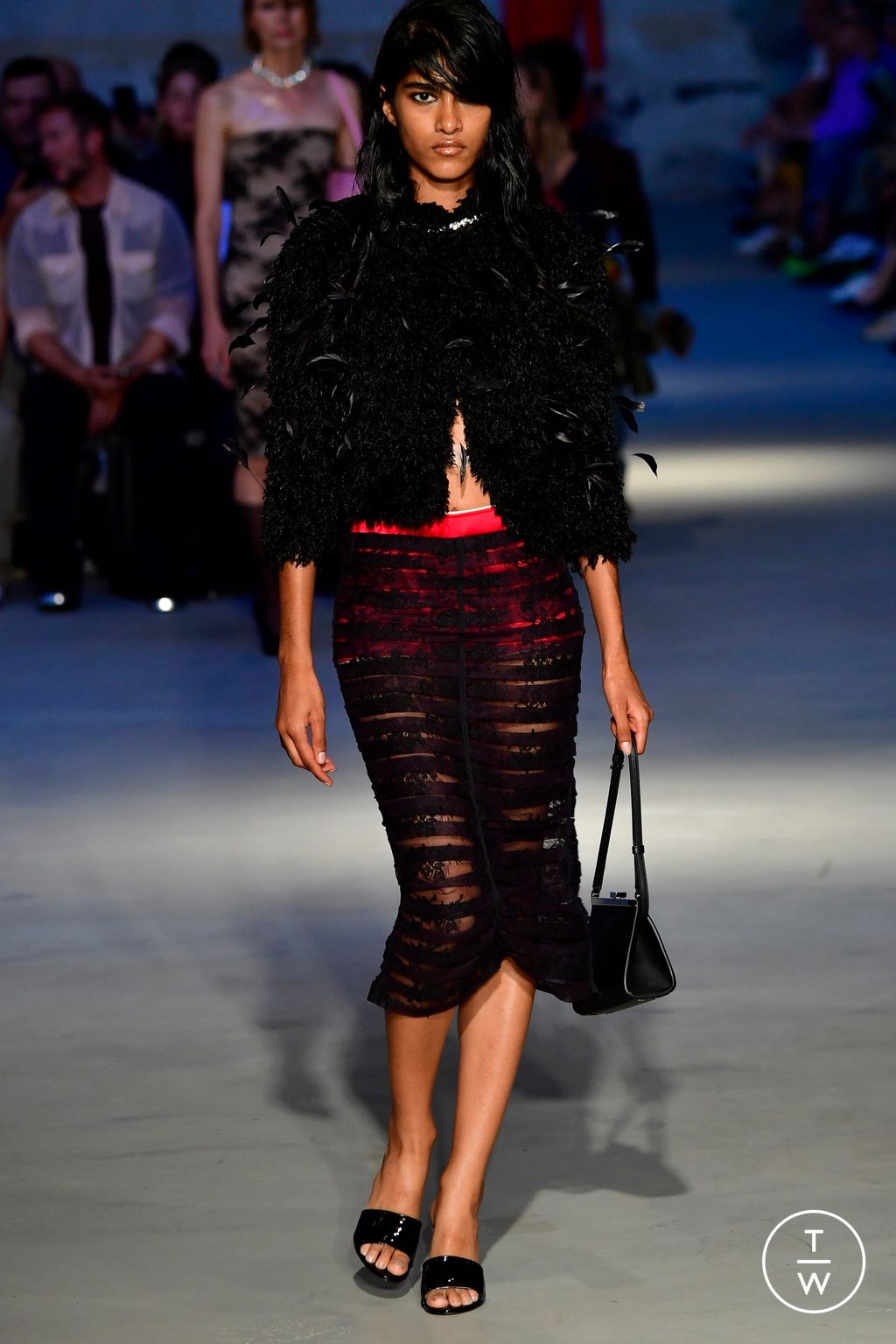 Fashion Week Milan Spring/Summer 2023 look 9 de la collection N°21 womenswear