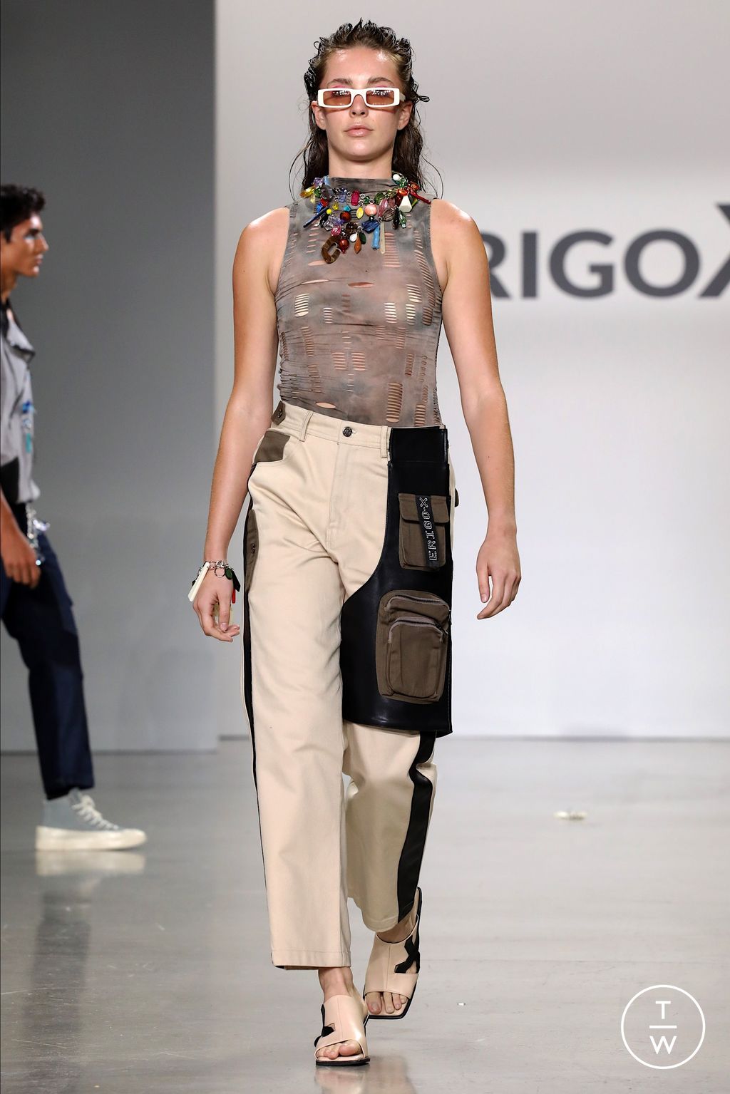 Fashion Week New York Spring/Summer 2023 look 18 from the Erigo collection womenswear